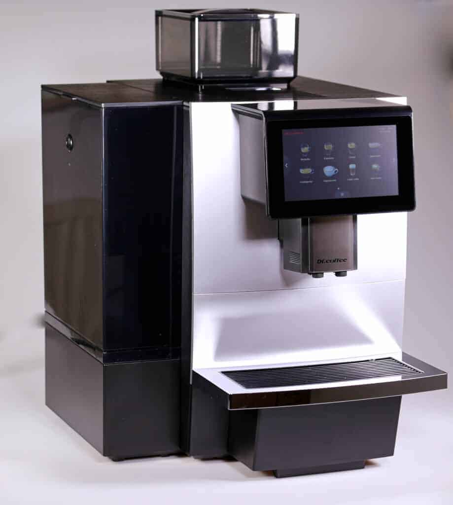 Dr.Coffee Seitenansicht